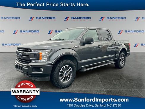 Used 2019 Ford F150 XLT w/ Equipment Group 302A Luxury image 1
