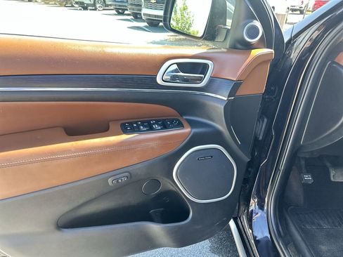 Used 2018 Jeep Grand Cherokee Summit w/ Platinum Series Group AWD/4WD image 20