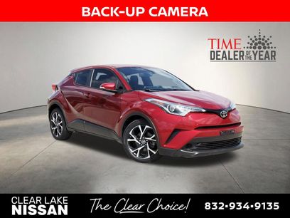 Used 2018 Toyota C-HR XLE