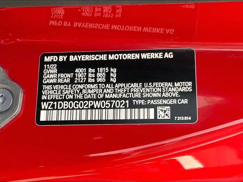 Used 2023 Toyota Supra Premium w/ Driver Assist Package image 28