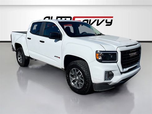 Used 2022 GMC Canyon AT4 w/ Trailering Package image 1