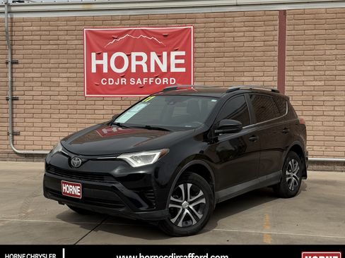 Used 2017 Toyota RAV4 LE w/ All Weather Liner Package AWD/4WD image 1