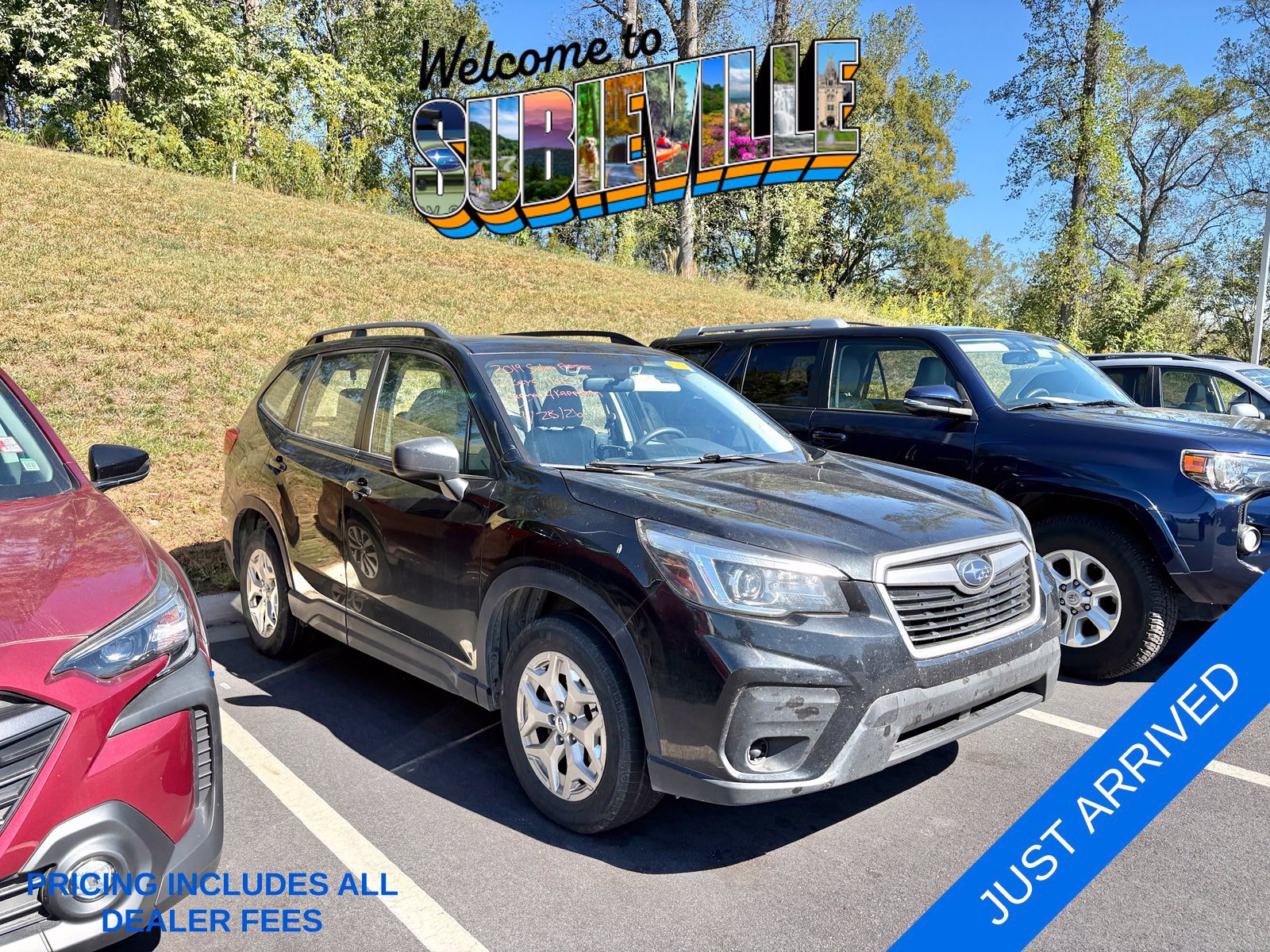 Used 2019 Subaru Forester w/ Alloy Wheel Package AWD/4WD image 1