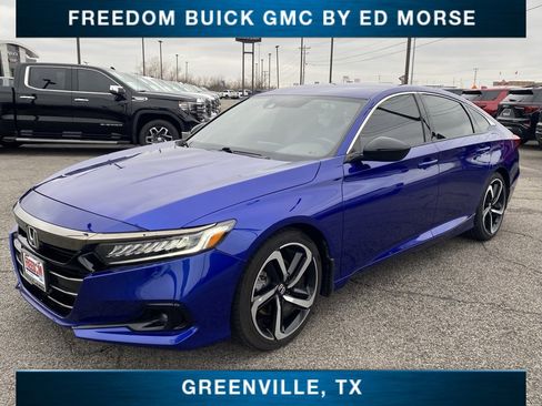 Used 2022 Honda Accord Sport image 1