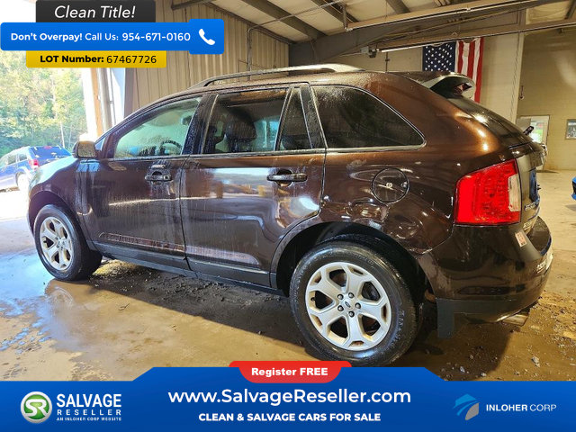 Used 2013 Ford Edge SEL AWD/4WD image 3