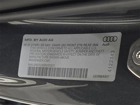 New 2025 Audi S5 Premium Plus image 36