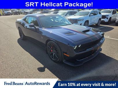 Used 2016 Dodge Challenger SRT Hellcat
