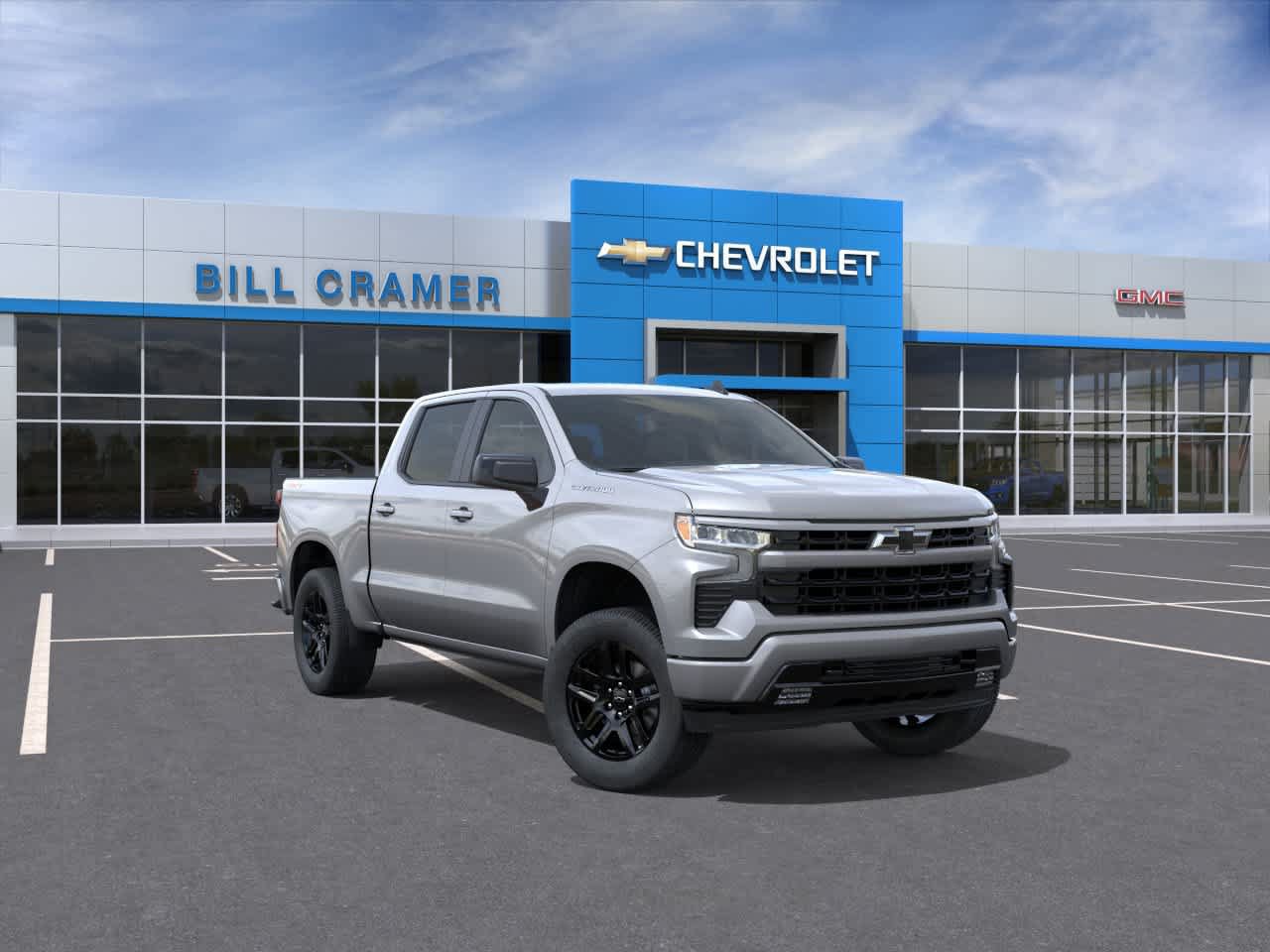 New 2026 Chevrolet Silverado 1500 RST AWD/4WD image 1