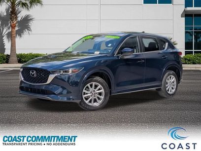 Used 2024 MAZDA CX-5 AWD 2.5 S w/ Select Package