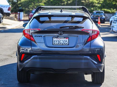 Certified 2021 Toyota C-HR Nightshade image 7