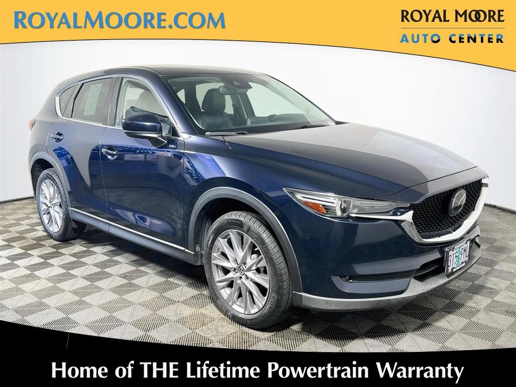 Used 2020 MAZDA CX-5 Grand Touring AWD/4WD image 1