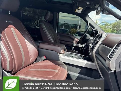 Used 2017 Ford F350 Platinum w/ Platinum Ultimate Package AWD/4WD image 36