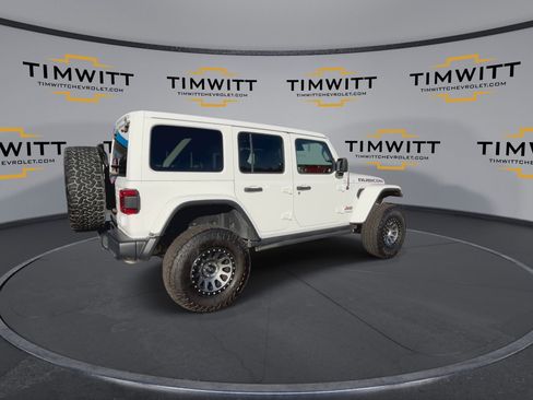 Used 2019 Jeep Wrangler Unlimited Rubicon image 9