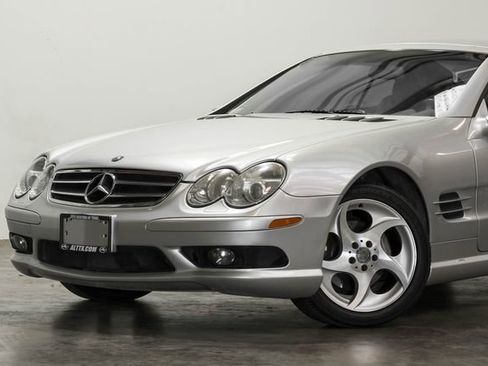 Used 2004 Mercedes-Benz SL 500 image 9