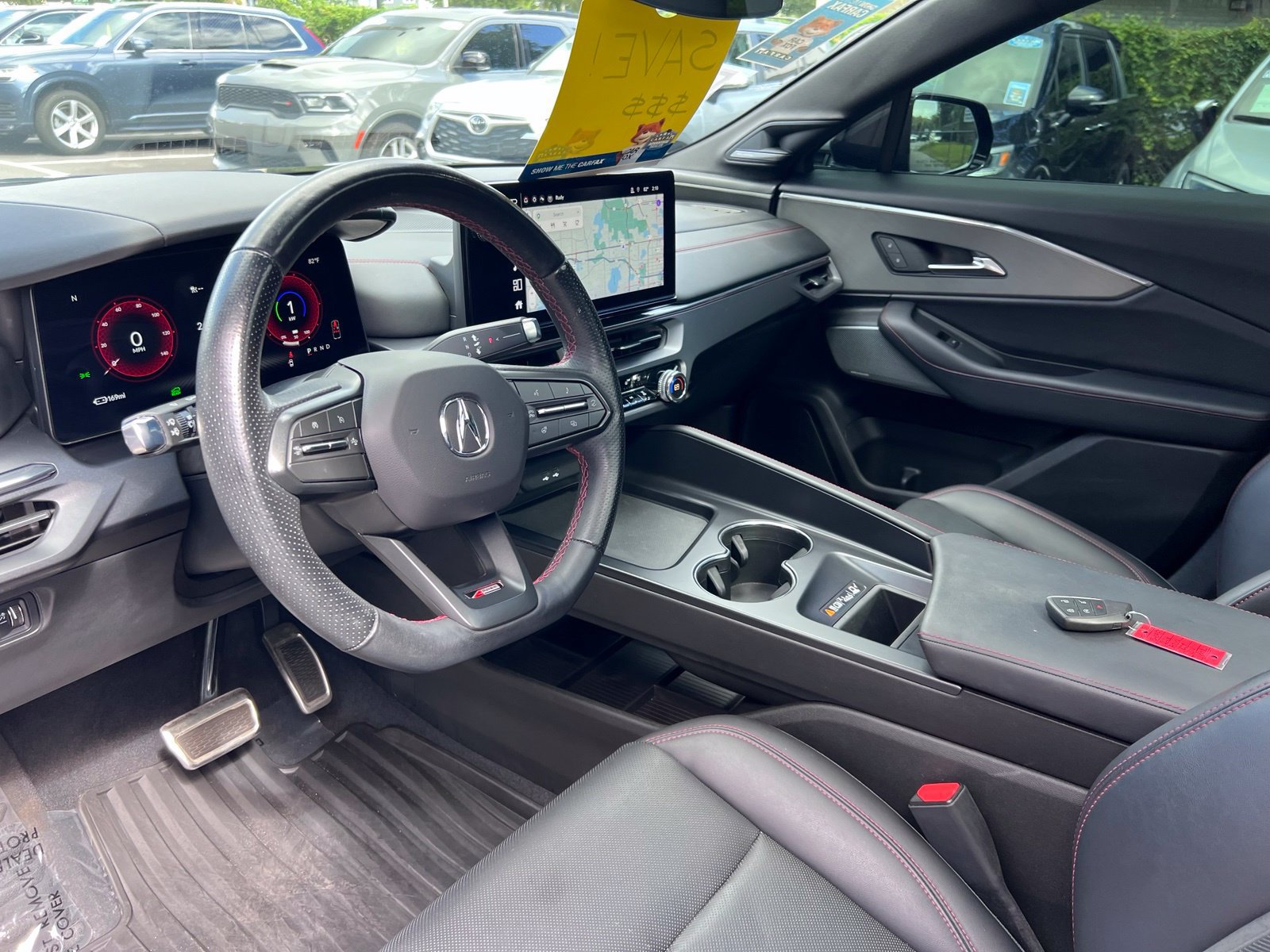 Used 2024 Acura ZDX A-Spec RWD image 36