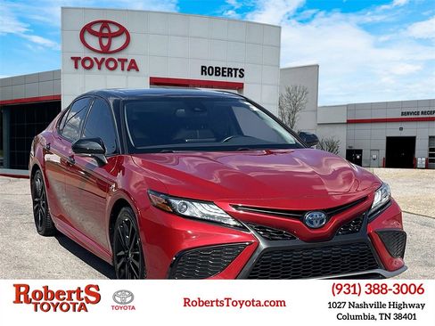 Certified 2022 Toyota Camry XSE w/ Cold Weather Package image 1