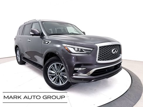 Used 2024 INFINITI QX80 Luxe AWD/4WD image 1