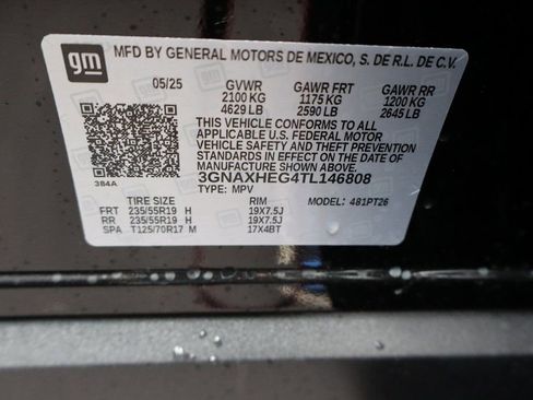 New 2026 Chevrolet Equinox LT w/ Convenience Package II image 26