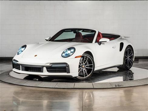 Used 2021 Porsche 911 Turbo S AWD/4WD image 1