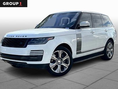 Used 2018 Land Rover Range Rover HSE