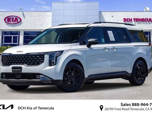 Certified 2025 Kia Carnival SX w/ SX Dark Edition Package FWD image 1