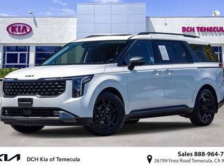 Certified 2025 Kia Carnival SX w/ SX Dark Edition Package FWD video 1