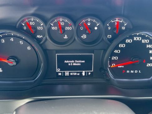Certified 2023 Chevrolet Silverado 1500 Custom AWD/4WD image 27