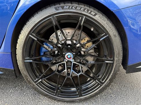 Certified 2023 BMW M3 w/ Executive Package image 16