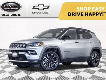 Used 2023 Jeep Compass Limited