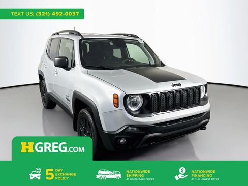 Used 2020 Jeep Renegade Sport AWD/4WD image 1