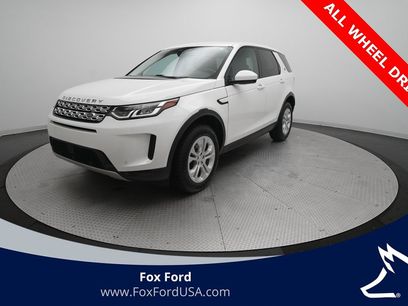 Used 2022 Land Rover Discovery Sport S
