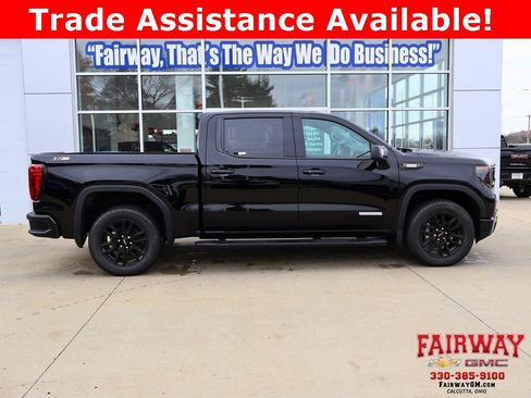 New 2026 GMC Sierra 1500 Elevation w/ Elevation Premium Package image 1