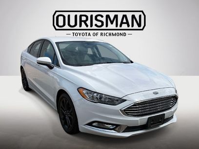 Used 2018 Ford Fusion SE w/ Equipment Group 201A