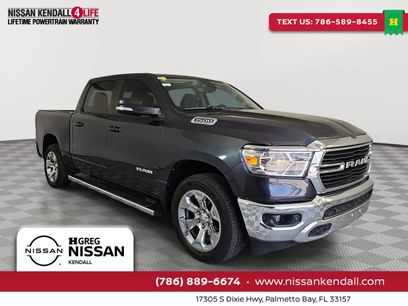 Used 2021 RAM 1500 Big Horn