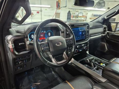Used 2022 Ford F150 Platinum w/ Equipment Group 701A High AWD/4WD image 11