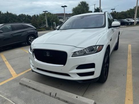 Used 2020 Jaguar F-PACE Premium AWD/4WD image 1