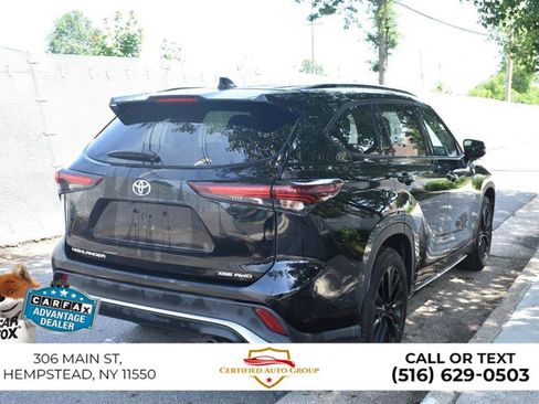Used 2025 Toyota Highlander XSE AWD/4WD image 5