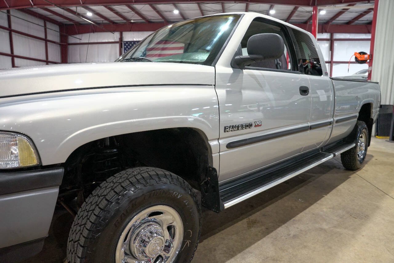 Used 1998 Dodge Ram 2500 Truck 4x4 Quad Cab image 37