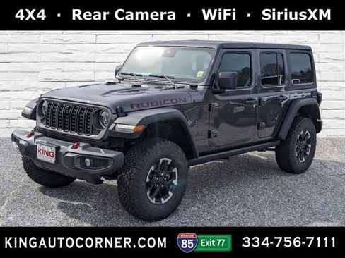New 2024 Jeep Wrangler Unlimited Rubicon w/ Technology Group image 1
