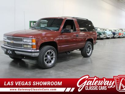 Used 1998 Chevrolet Tahoe 4WD 2-Door w/ Preferred Equipment Group 2