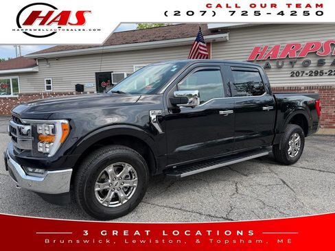 Used 2021 Ford F150 Lariat AWD/4WD image 2