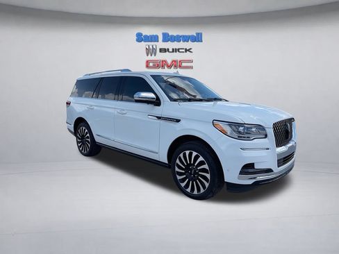 Used 2024 Lincoln Navigator Black Label AWD/4WD image 3