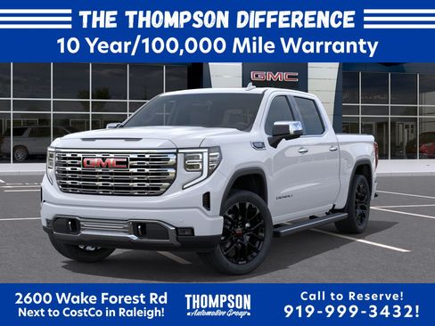 New 2026 GMC Sierra 1500 Denali w/ Denali Reserve Package AWD/4WD image 9