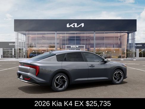 New 2026 Kia K4 EX FWD image 7