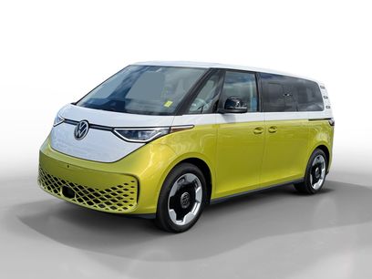 Certified 2025 Volkswagen ID. Buzz Pro S Plus