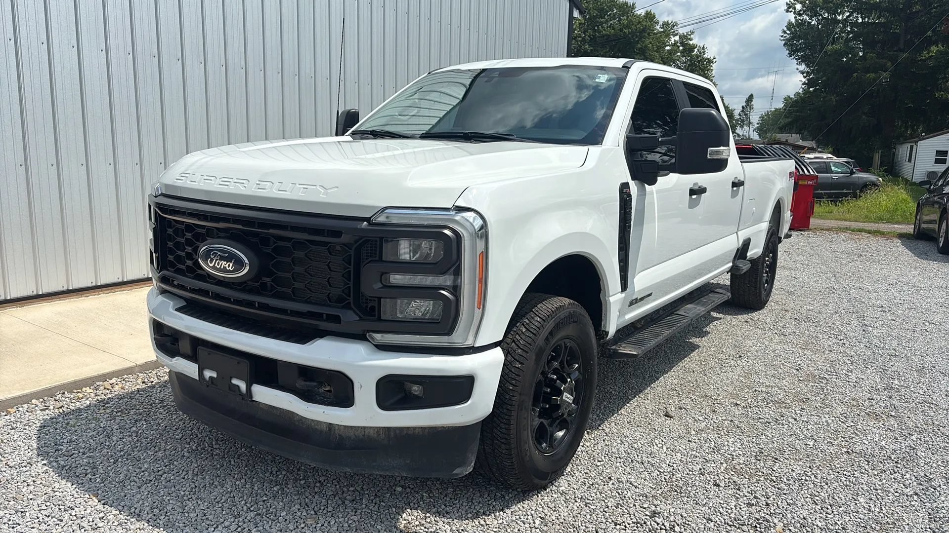Used 2024 Ford F250 XL w/ STX Appearance Package AWD/4WD image 12