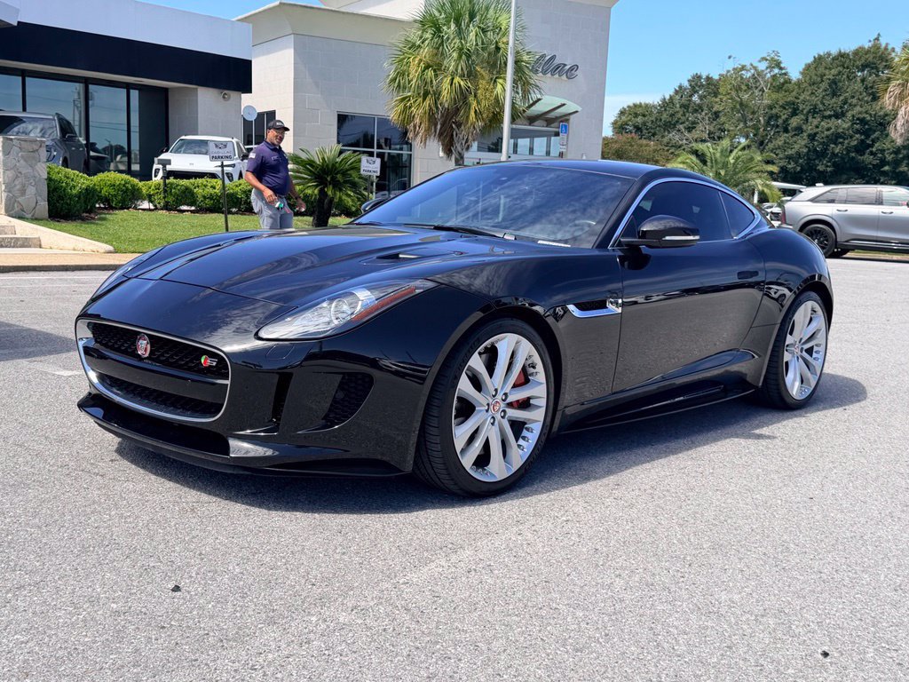 Used 2016 Jaguar F-TYPE S AWD/4WD image 1