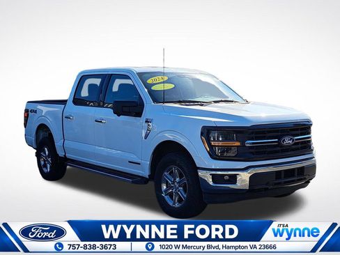 Used 2024 Ford F150 XLT w/ Mobile Office Package AWD/4WD image 1