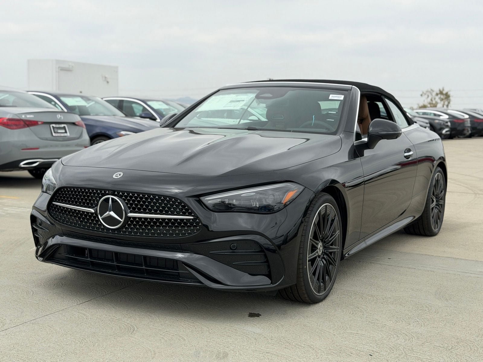 New 2026 Mercedes-Benz CLE 450 4MATIC Cabriolet image 6