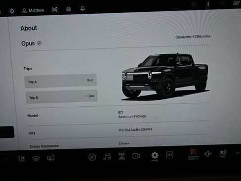 Used 2022 Rivian R1T Adventure AWD/4WD image 14